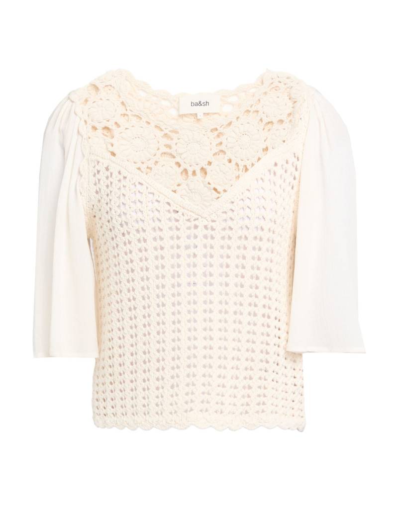 BA&SH Pullover Damen Elfenbein von BA&SH