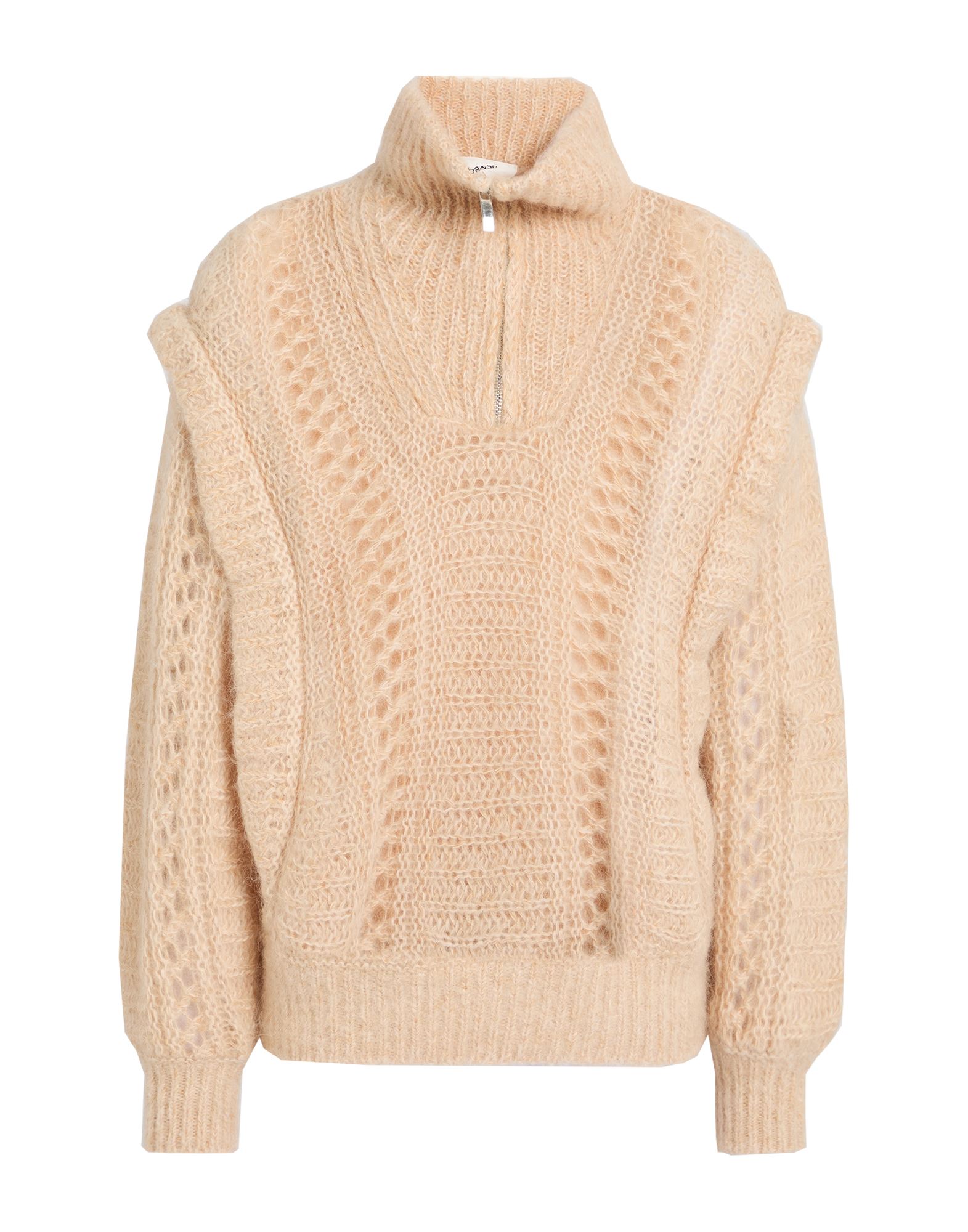 BA&SH Rollkragenpullover Damen Beige BA&SH Rollkragenpullover Damen Beige von BA&SH