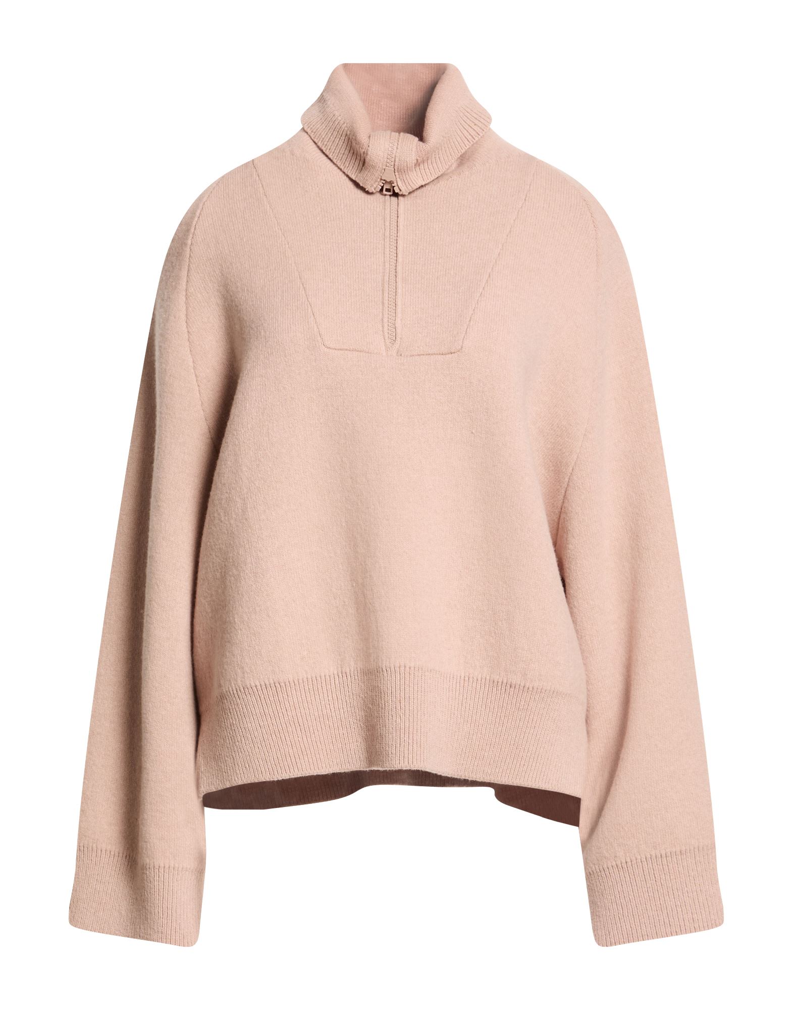 BA&SH Rollkragenpullover Damen Hellrosa von BA&SH