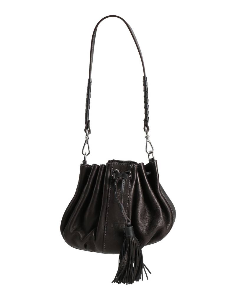 BA&SH Schultertasche Damen Schwarz BA&SH Schultertasche Damen Schwarz von BA&SH