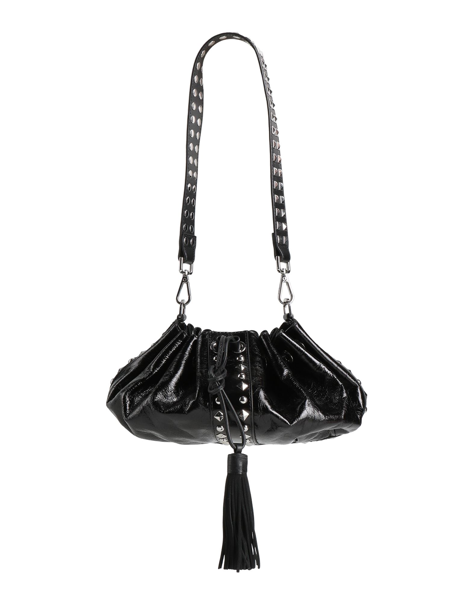 BA&SH Schultertasche Damen Schwarz BA&SH Schultertasche Damen Schwarz von BA&SH