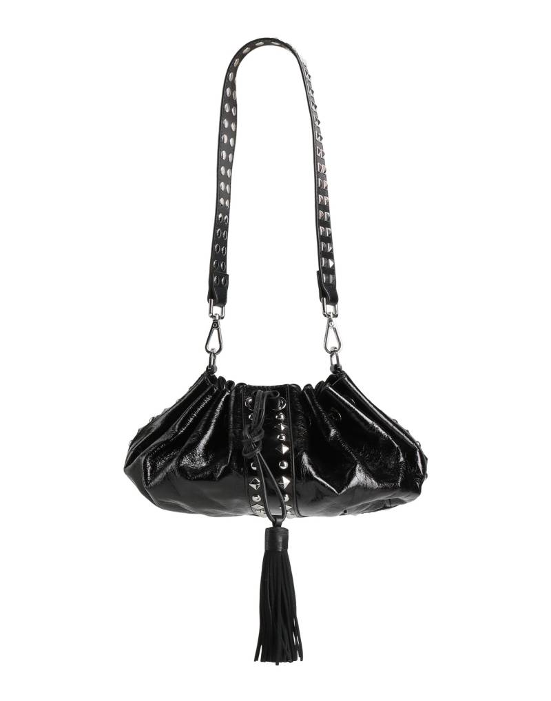 BA&SH Schultertasche Damen Schwarz BA&SH Schultertasche Damen Schwarz von BA&SH
