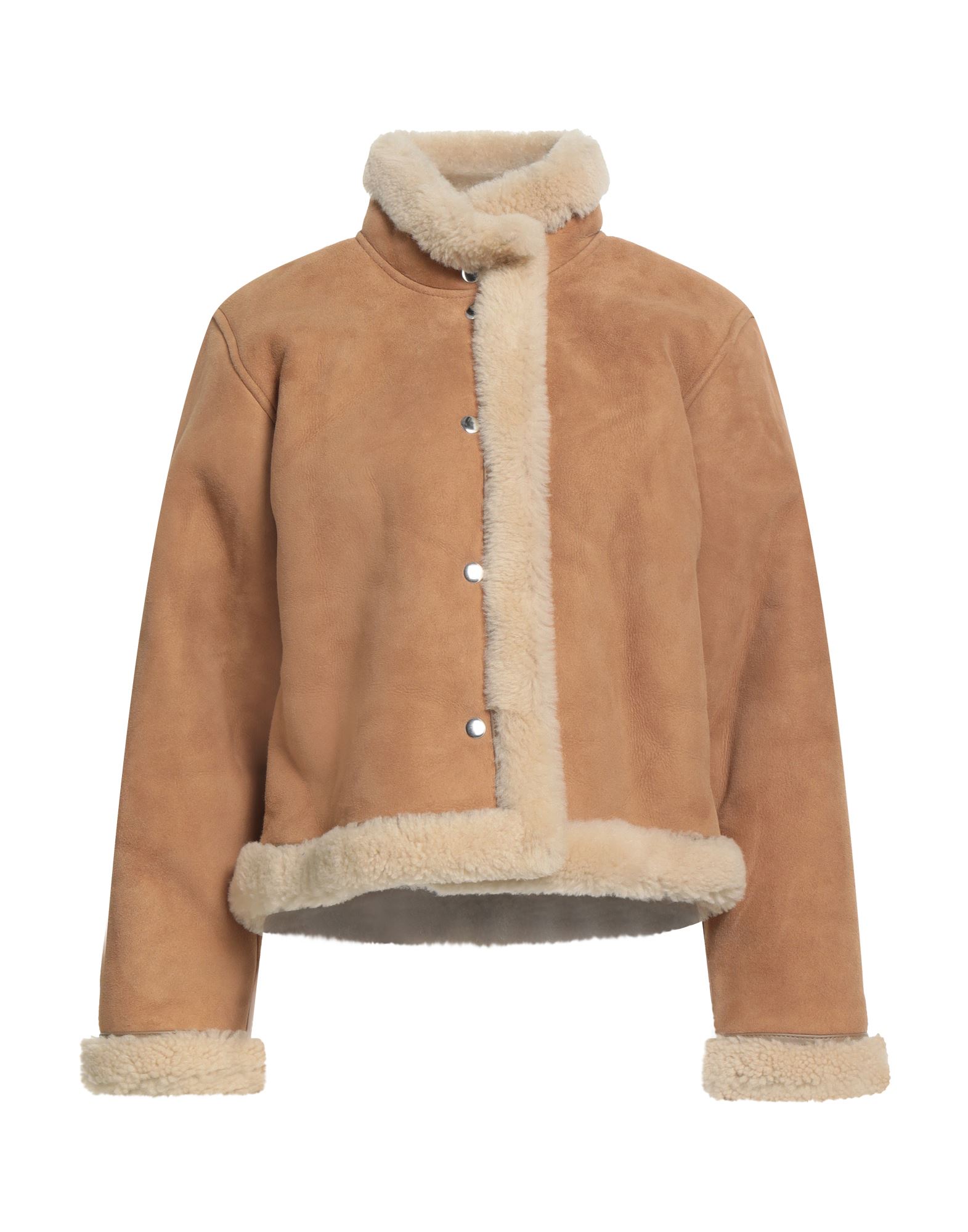 BA&SH Shearling- & Kunstfell Damen Kamel BA&SH Shearling- & Kunstfell Damen Kamel von BA&SH
