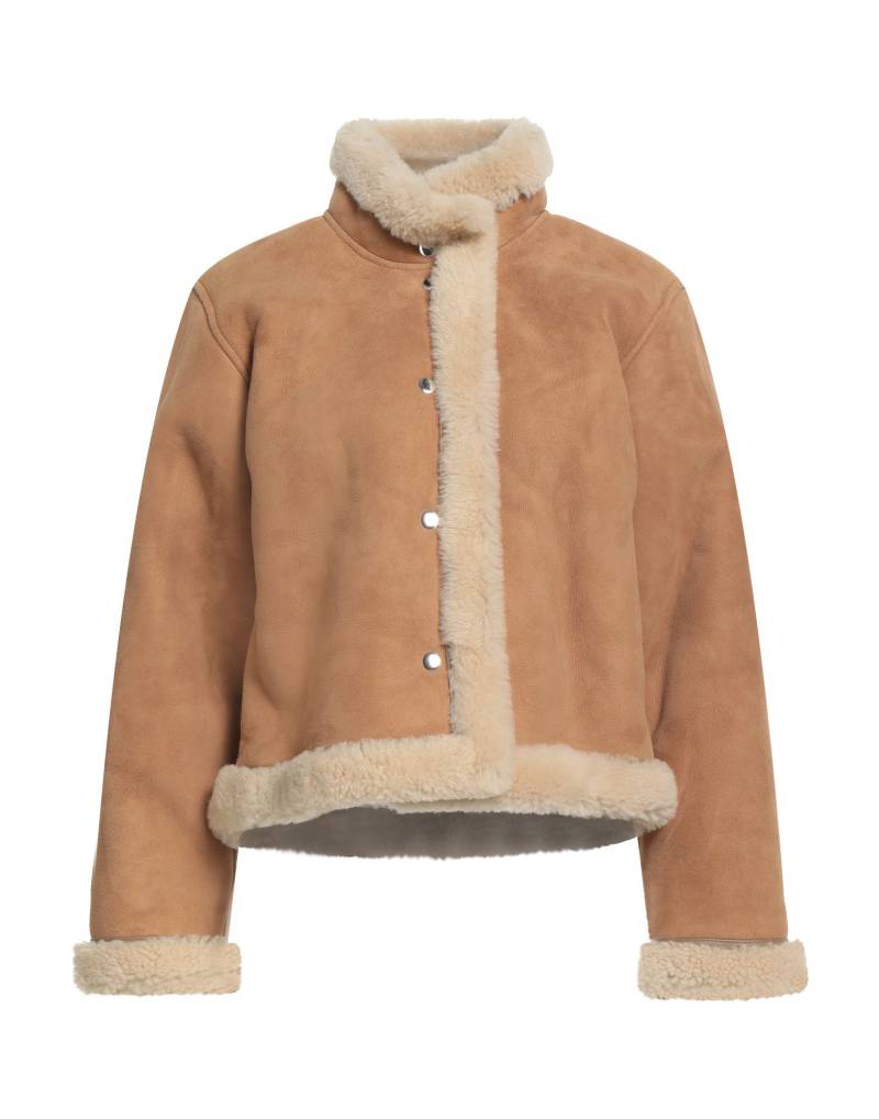 BA&SH Shearling- & Kunstfell Damen Kamel BA&SH Shearling- & Kunstfell Damen Kamel von BA&SH