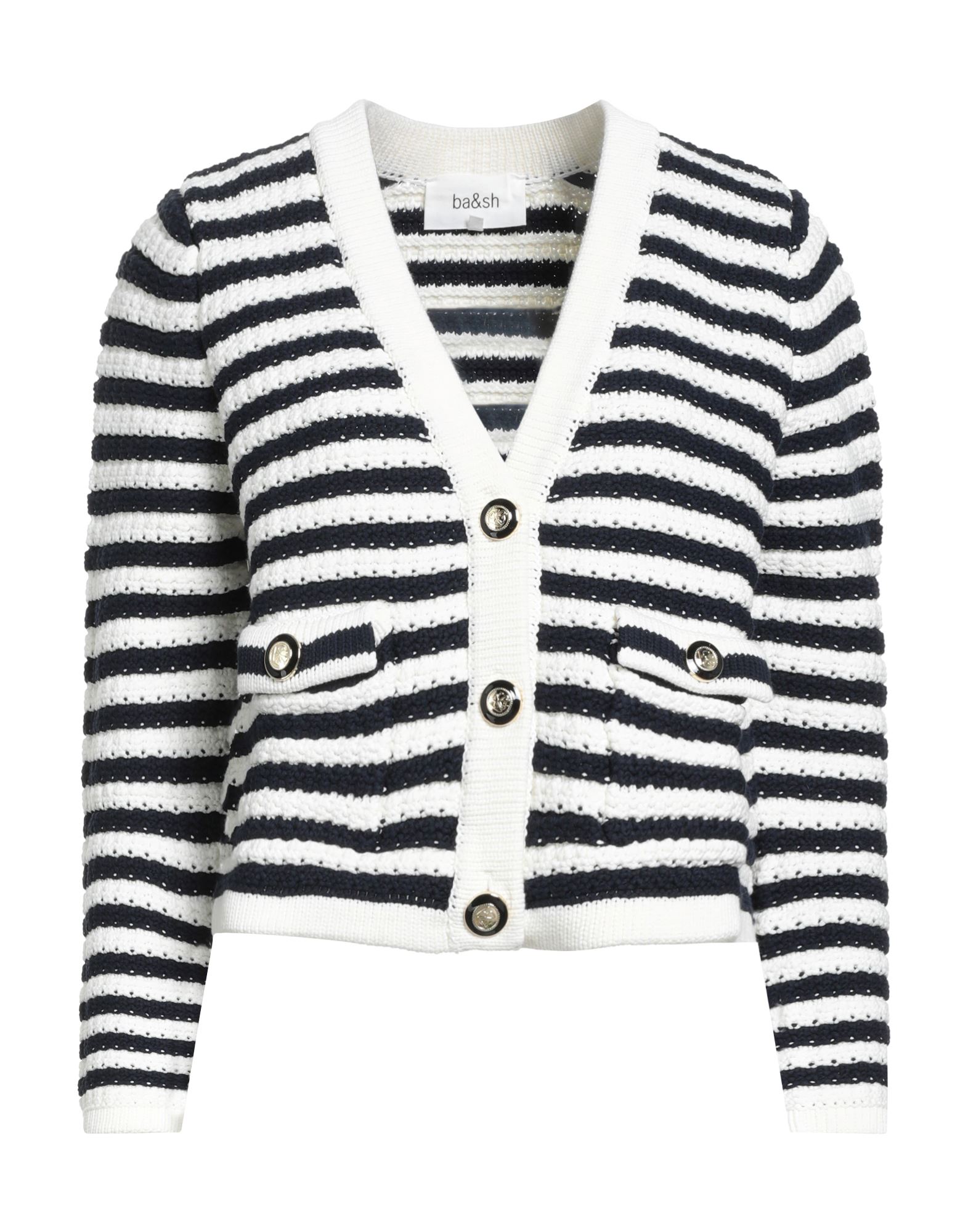 BA&SH Strickjacke Damen Elfenbein von BA&SH
