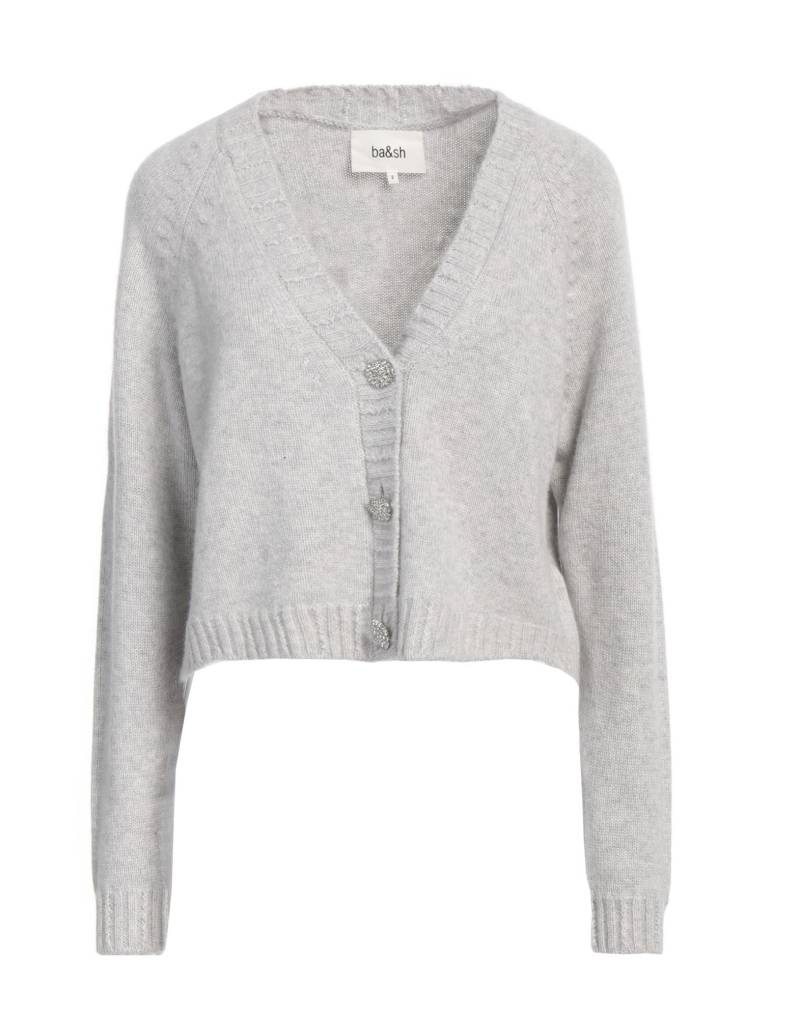 BA&SH Strickjacke Damen Hellgrau von BA&SH