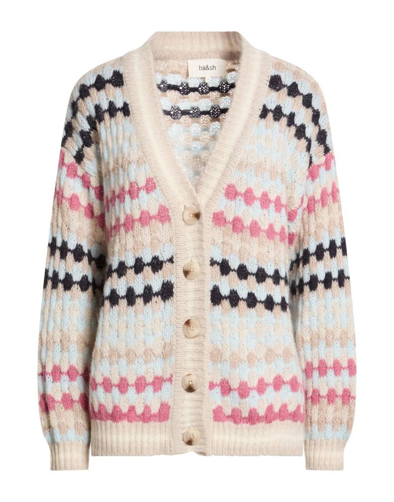 BA&SH Strickjacke Damen Hellgrau von BA&SH