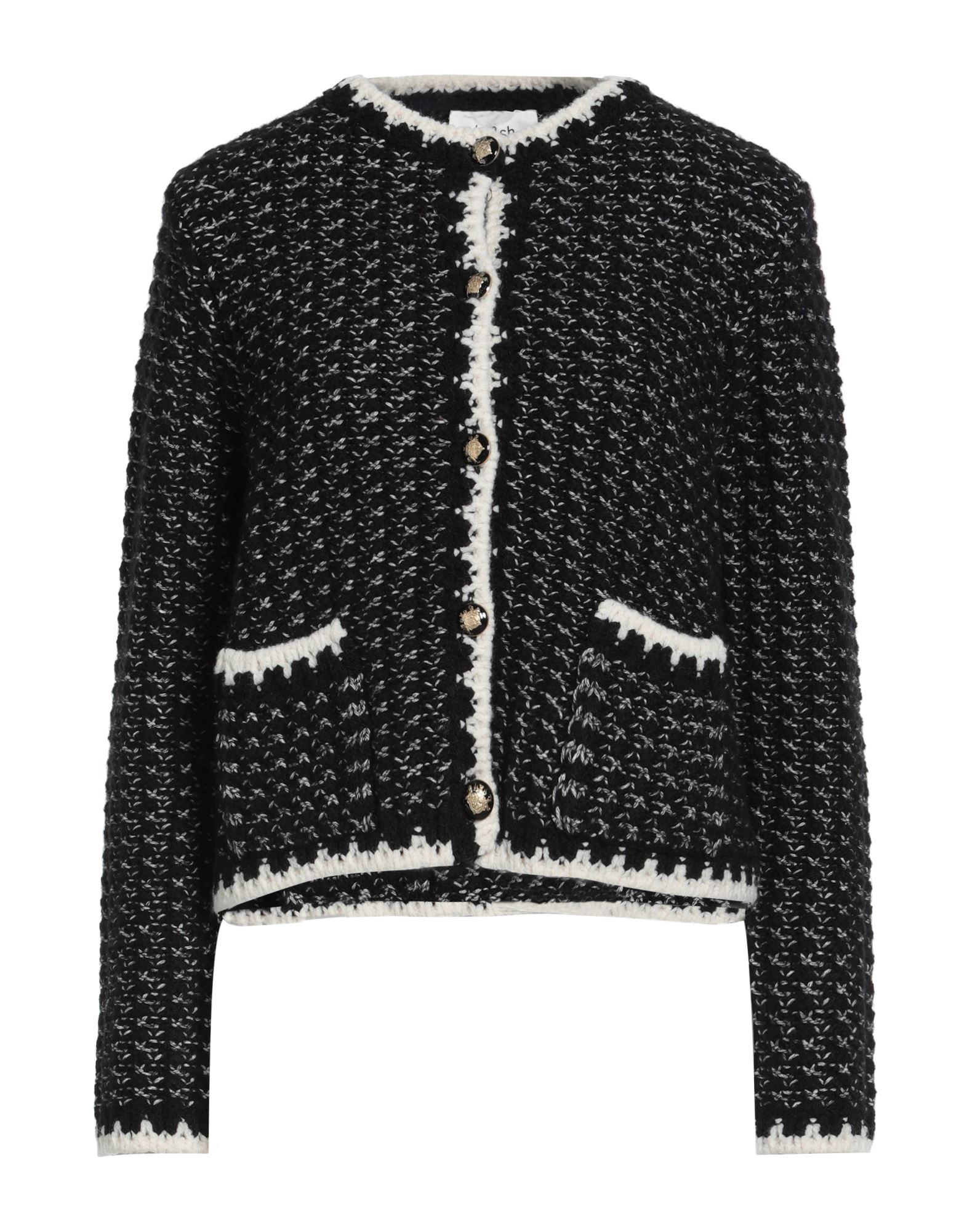 BA&SH Strickjacke Damen Schwarz BA&SH Strickjacke Damen Schwarz von BA&SH