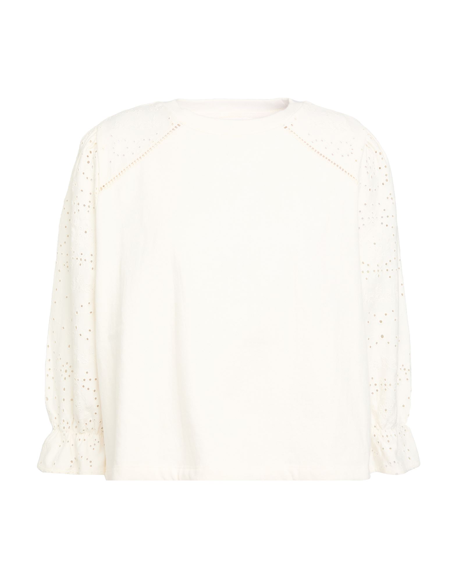 BA&SH Sweatshirt Damen Elfenbein BA&SH Sweatshirt Damen Elfenbein von BA&SH