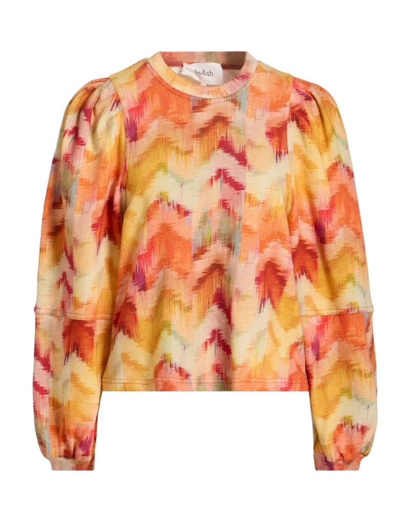 BA&SH Sweatshirt Damen Silber von BA&SH