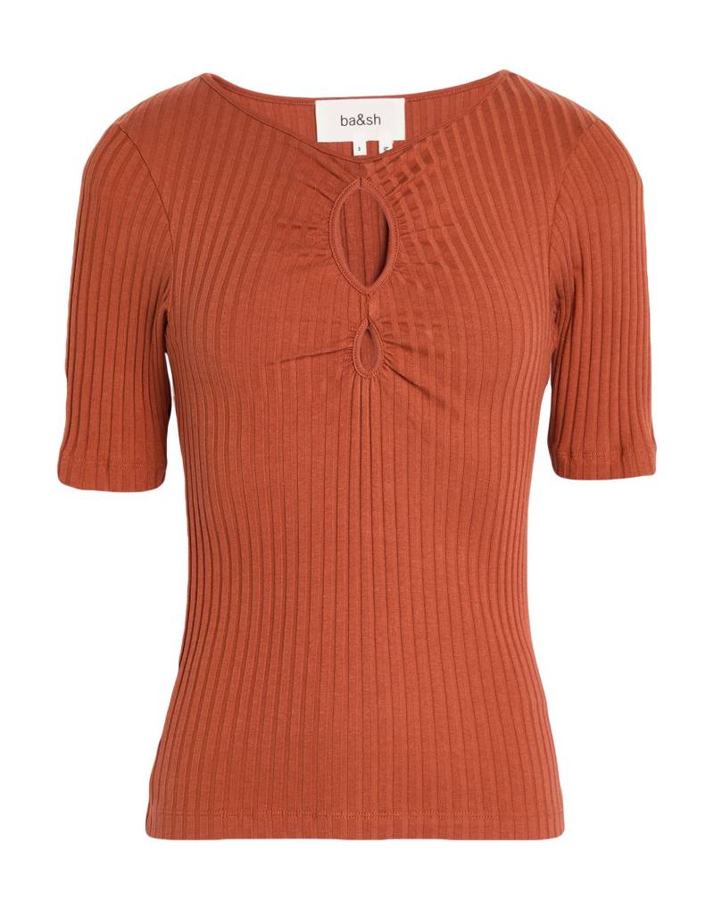 BA&SH T-shirts Damen Lederfarben von BA&SH