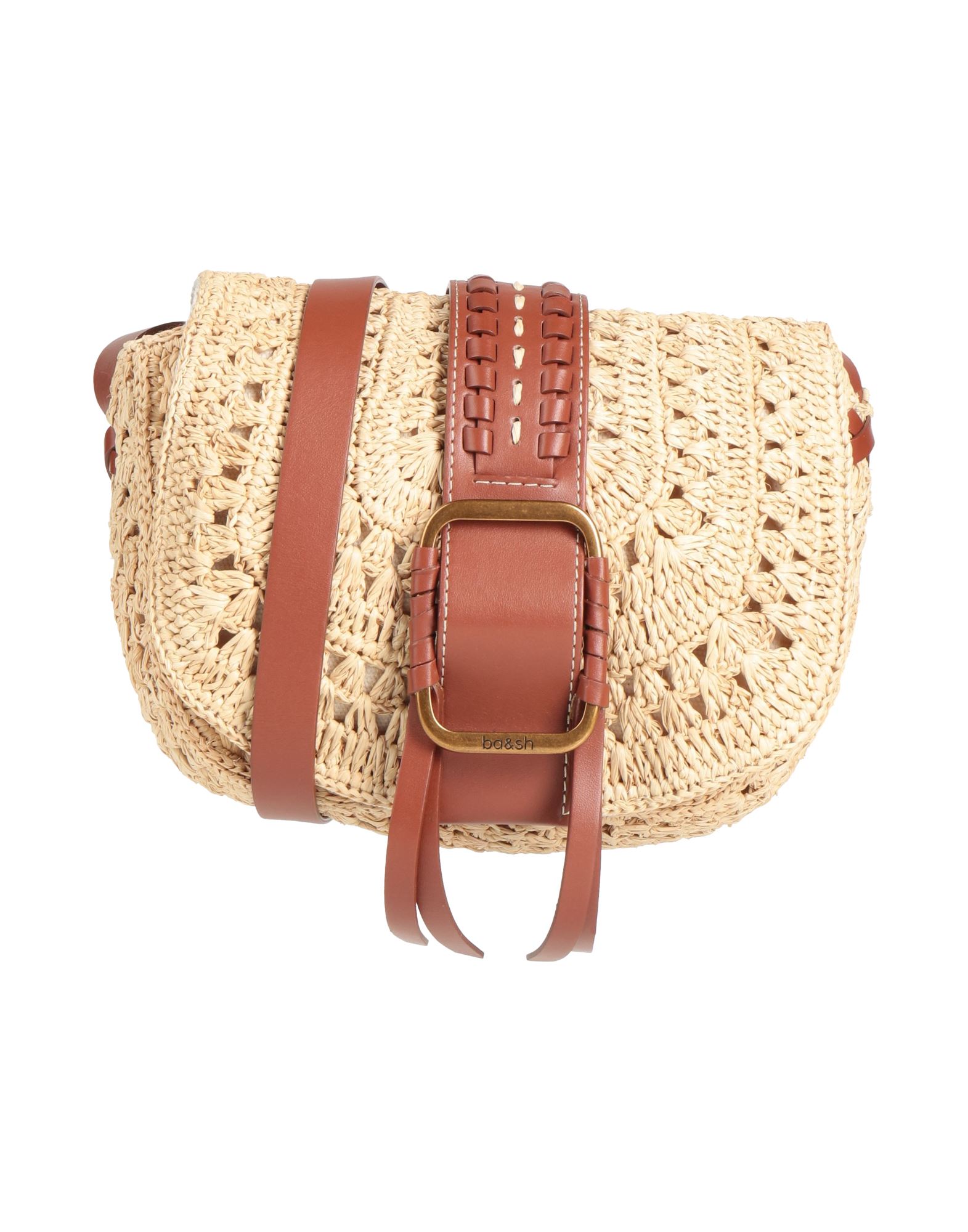 BA&SH Umhängetasche Damen Beige BA&SH Umhängetasche Damen Beige von BA&SH