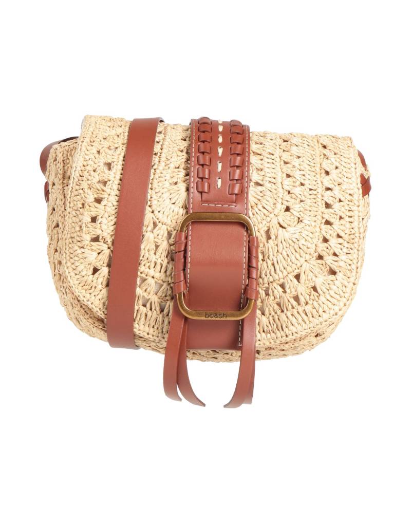 BA&SH Umhängetasche Damen Beige von BA&SH