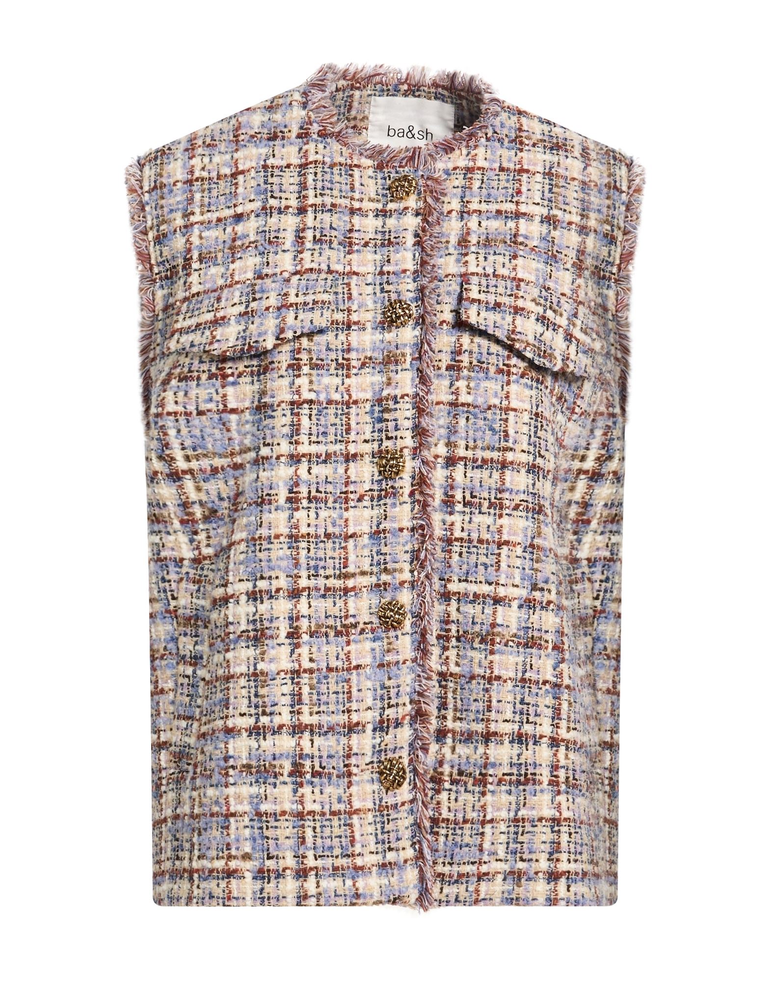 BA&SH Weste Damen Lila von BA&SH