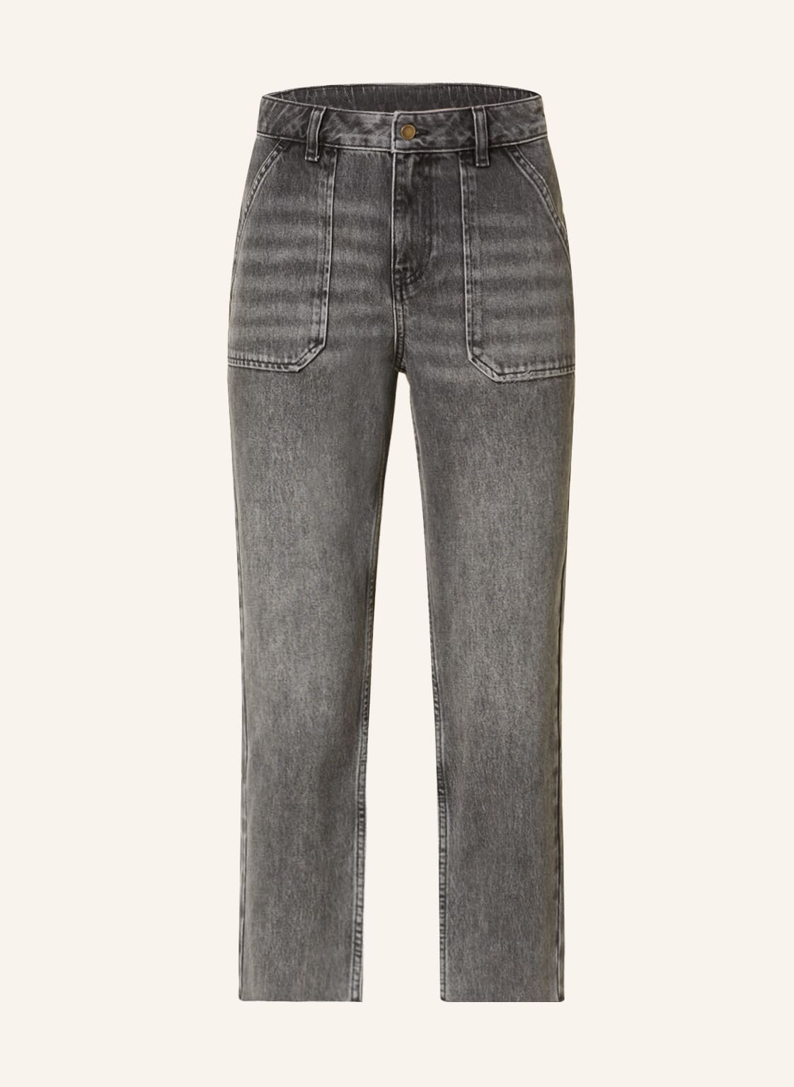 Ba&Sh 7/8-Jeans Elly grau von BA&SH