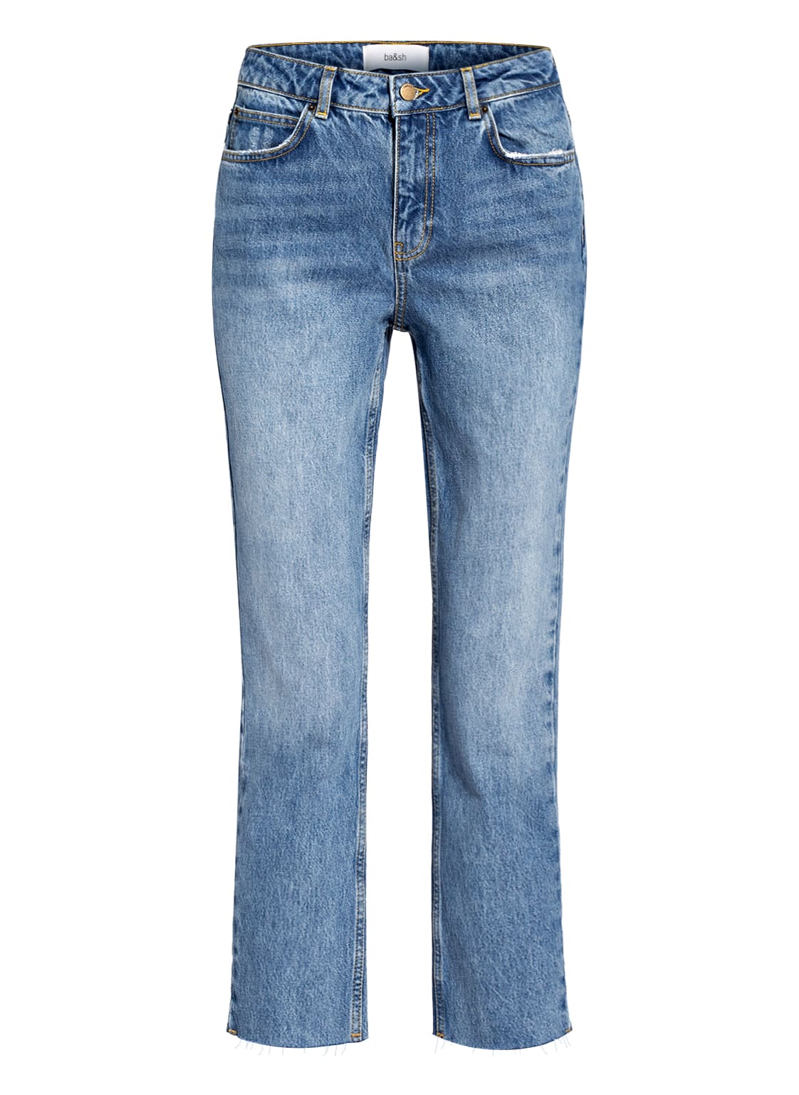 Ba&Sh 7/8-Jeans Evan blau von BA&SH