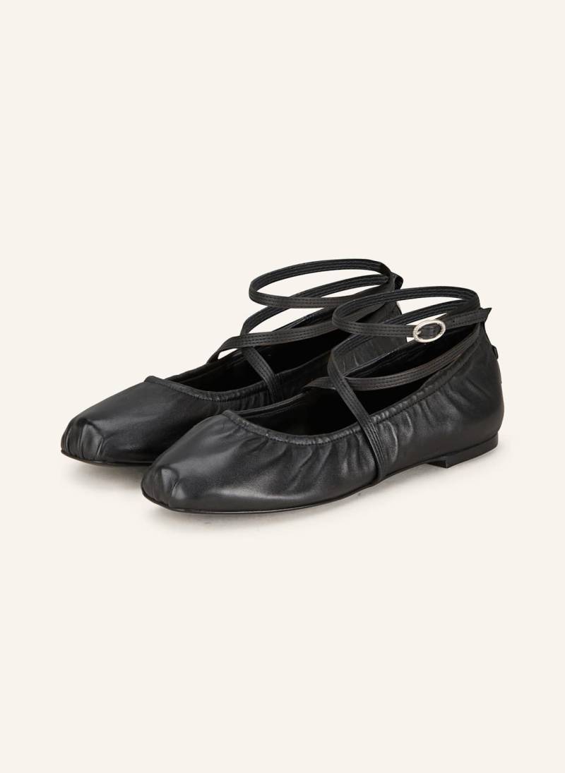 Ba&Sh Ballerinas Calda schwarz von BA&SH