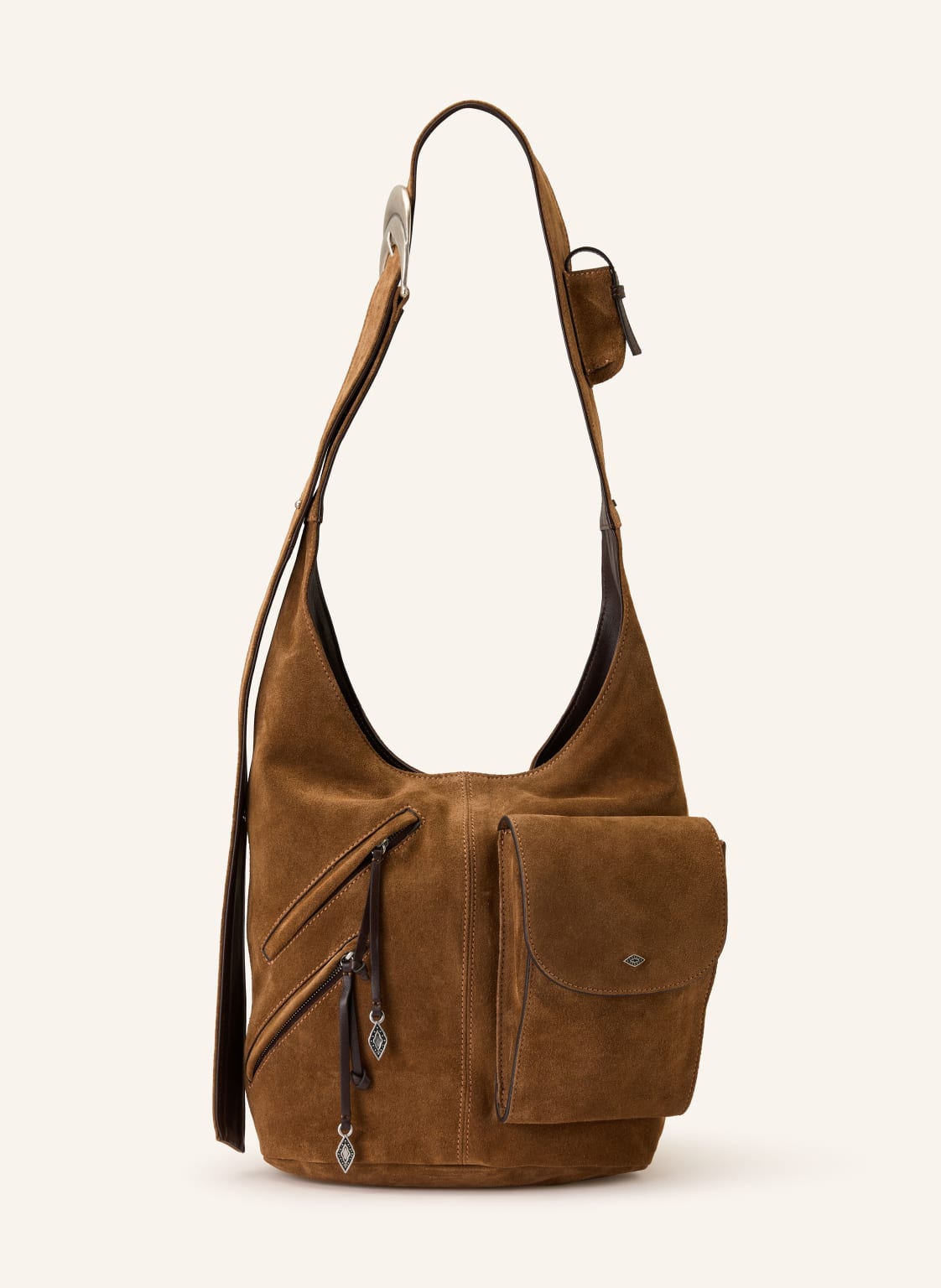 Ba&Sh Beuteltasche Youyou braun von BA&SH