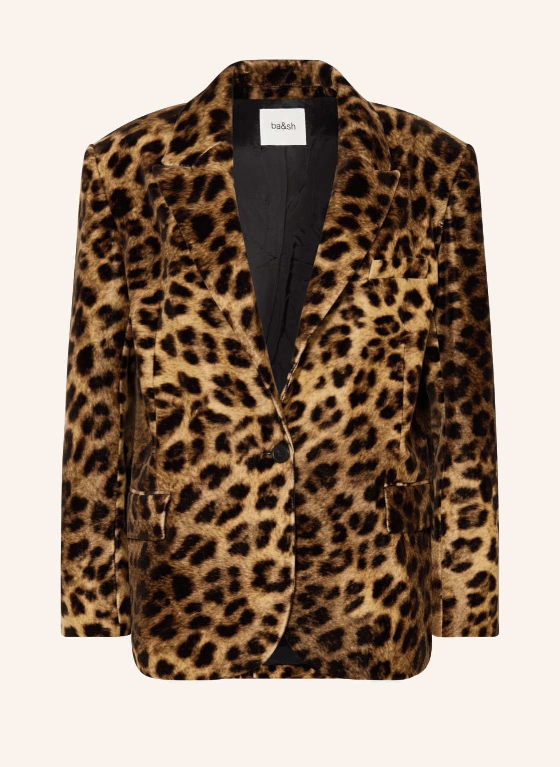 Ba&Sh Blazer Bear braun von BA&SH