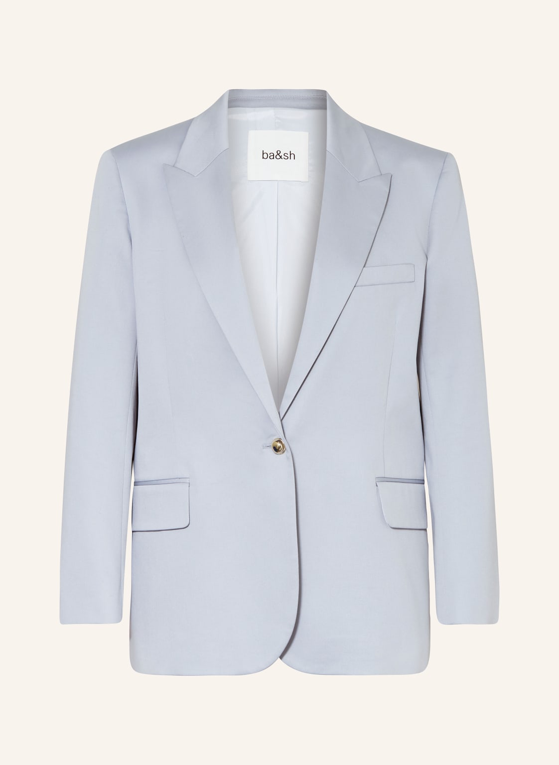 Ba&Sh Blazer Janice blau von BA&SH