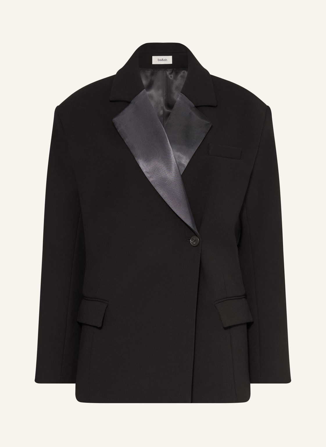 Ba&Sh Blazer Lalo schwarz von BA&SH