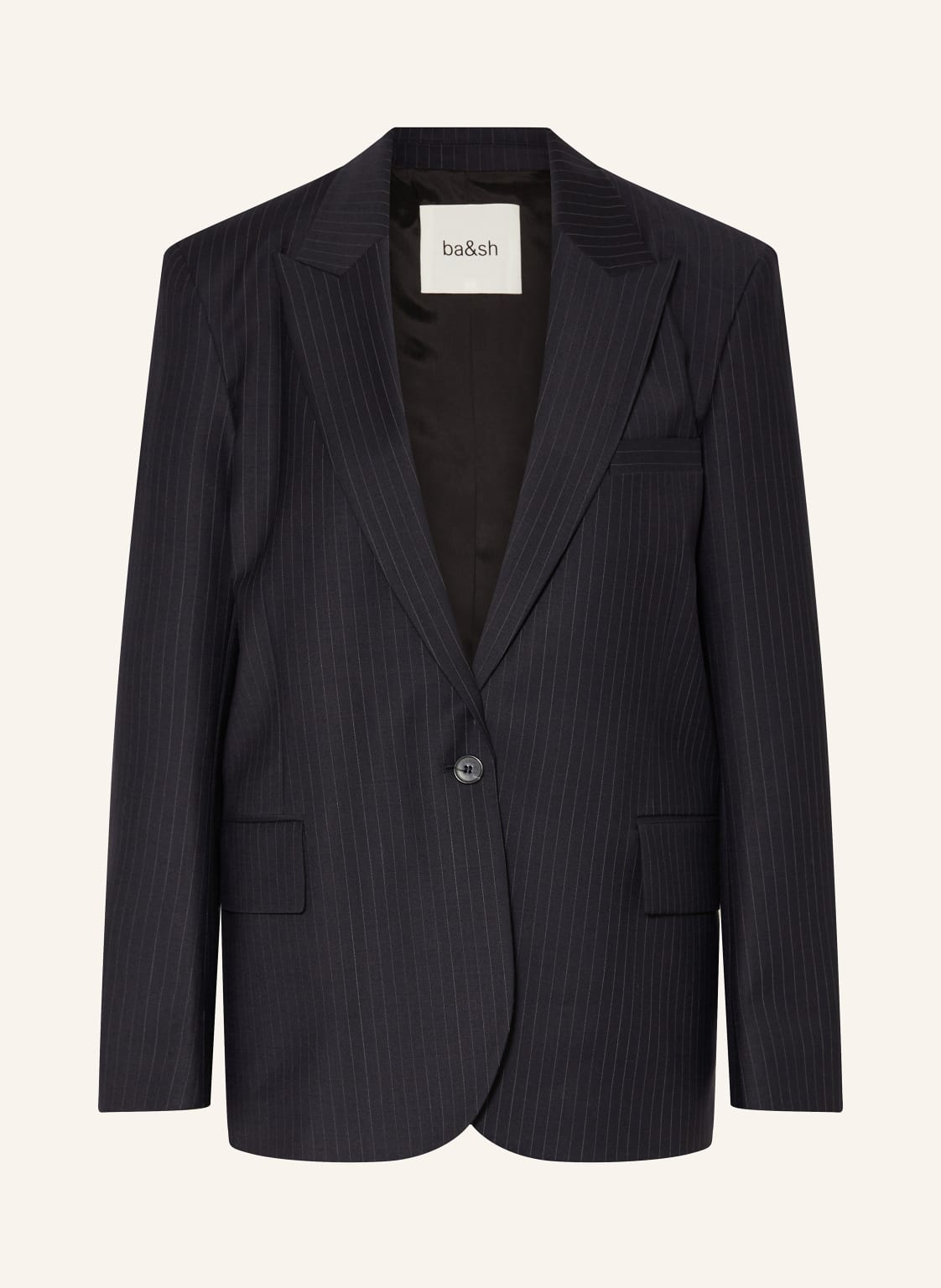 Ba&Sh Blazer Rayne blau von BA&SH