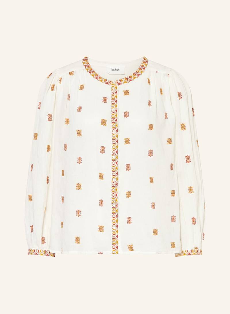 Ba&Sh Bluse Daphne weiss von BA&SH