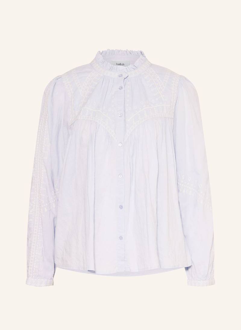Ba&Sh Bluse Jaky blau von BA&SH
