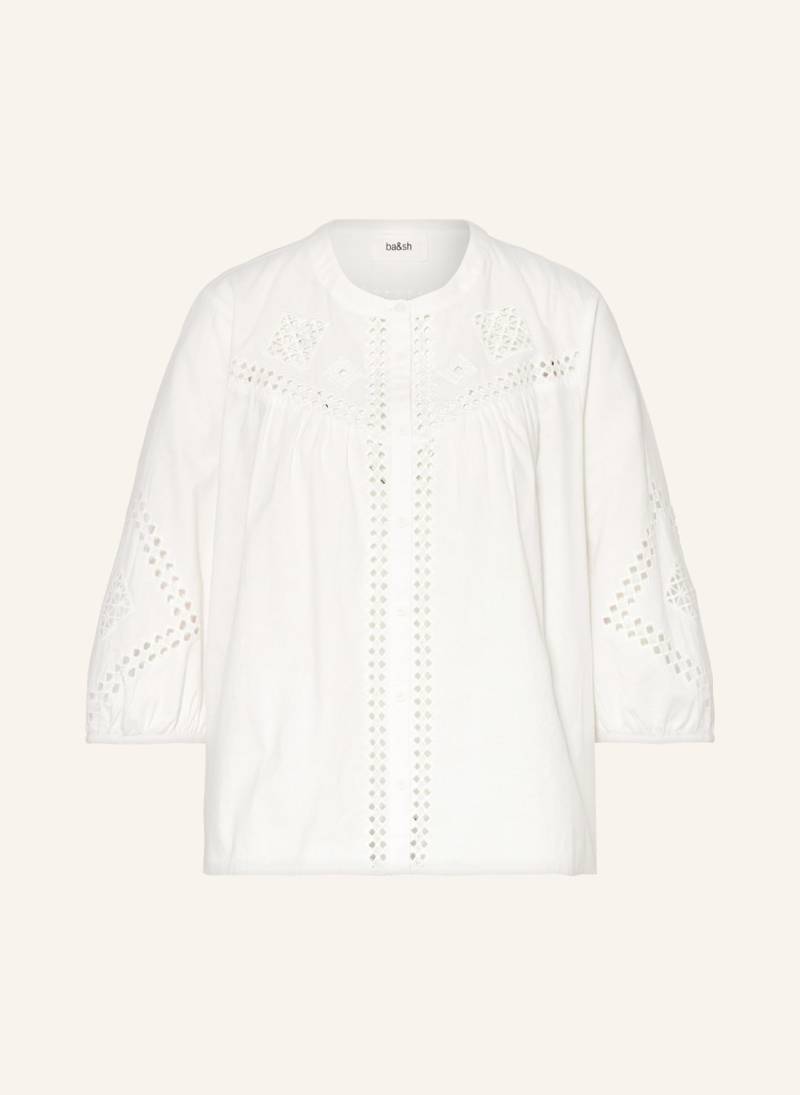 Ba&Sh Bluse Lirkin Mit 3/4-Arm weiss von BA&SH
