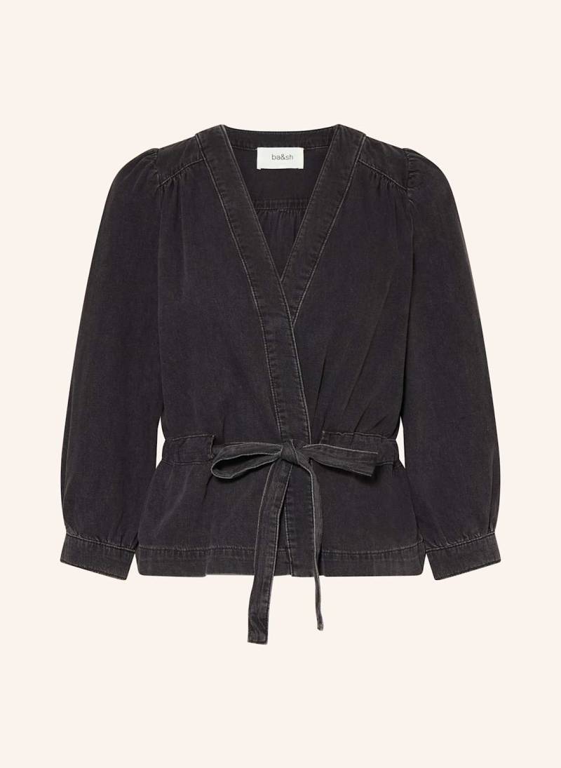 Ba&Sh Bluse Mlavina schwarz von BA&SH