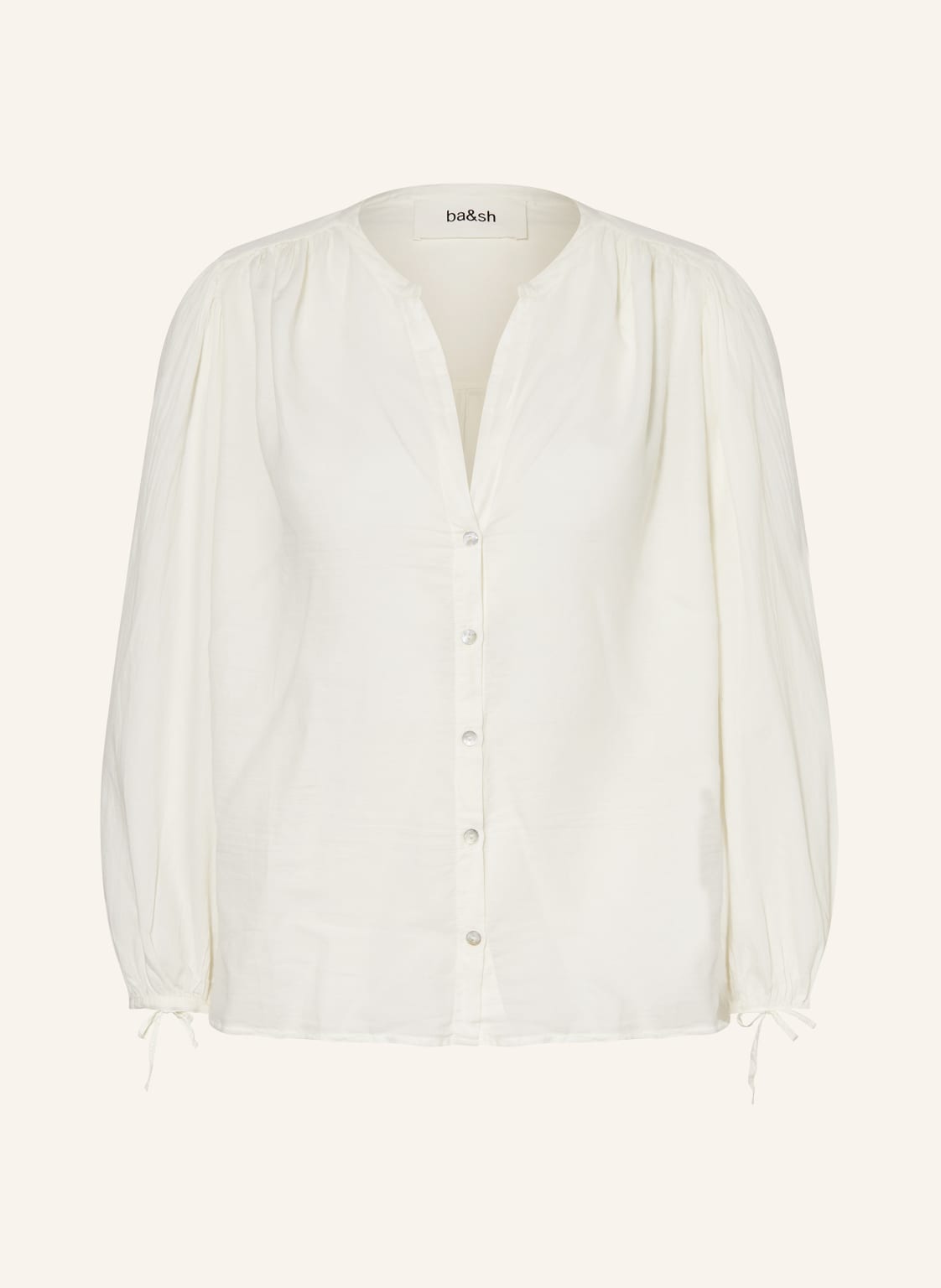 Ba&Sh Bluse Tara weiss von BA&SH