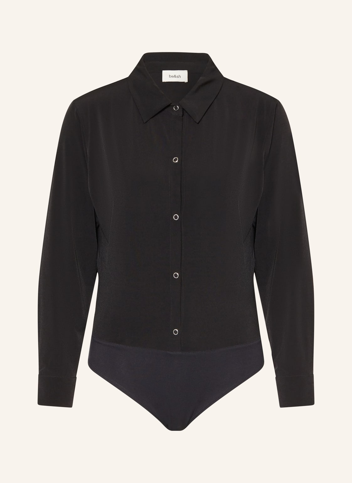 Ba&Sh Blusen-Body Joster schwarz von BA&SH