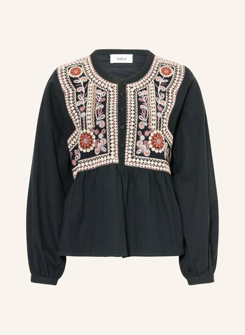 Ba&Sh Blusenshirt Alec schwarz von BA&SH