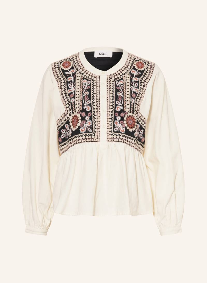 Ba&Sh Blusenshirt Alec weiss von BA&SH