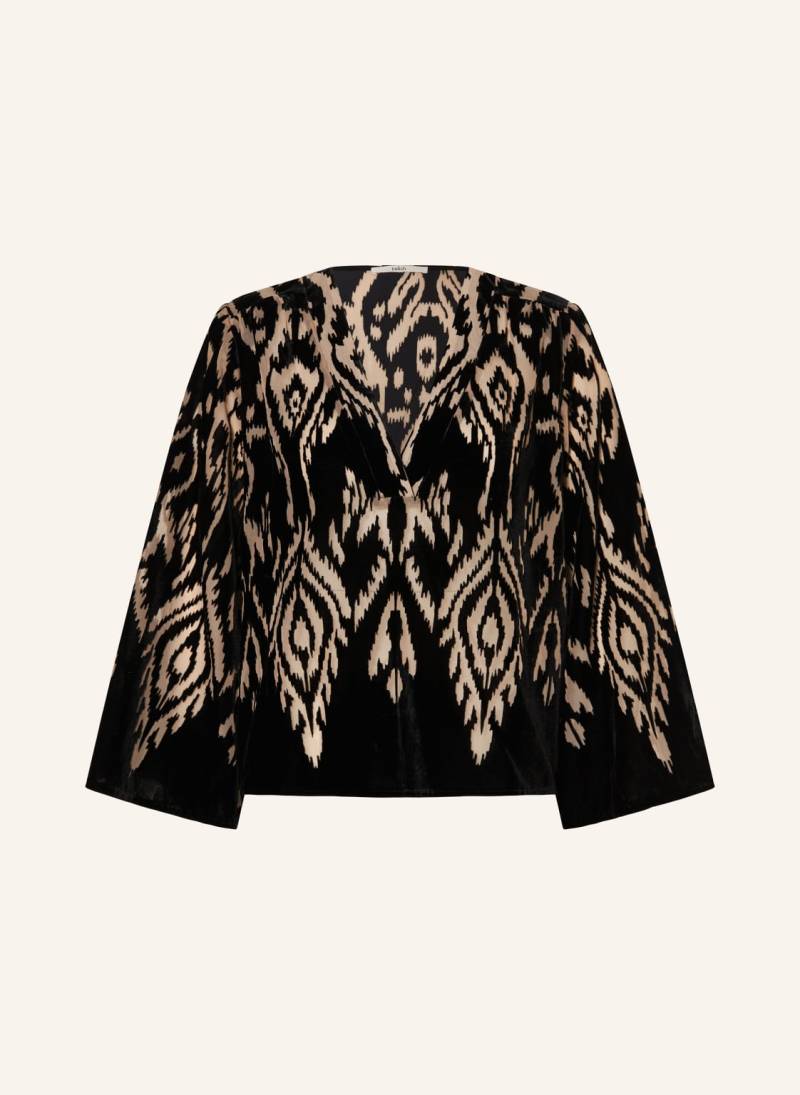 Ba&Sh Blusenshirt Arriet Aus Samt schwarz von BA&SH