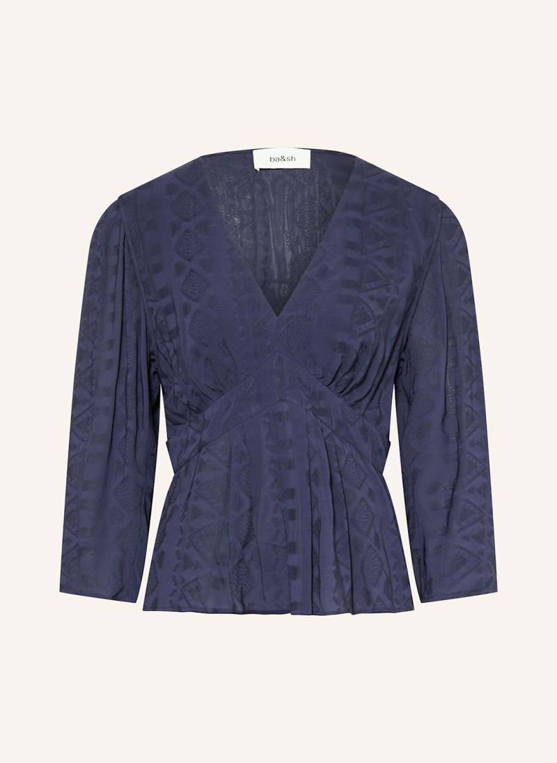 Ba&Sh Blusenshirt Idol Mit 3/4-Arm blau von BA&SH