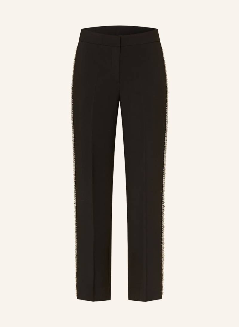 Ba&Sh Bootcut-Hose Saul Mit Schmucksteinen schwarz von BA&SH