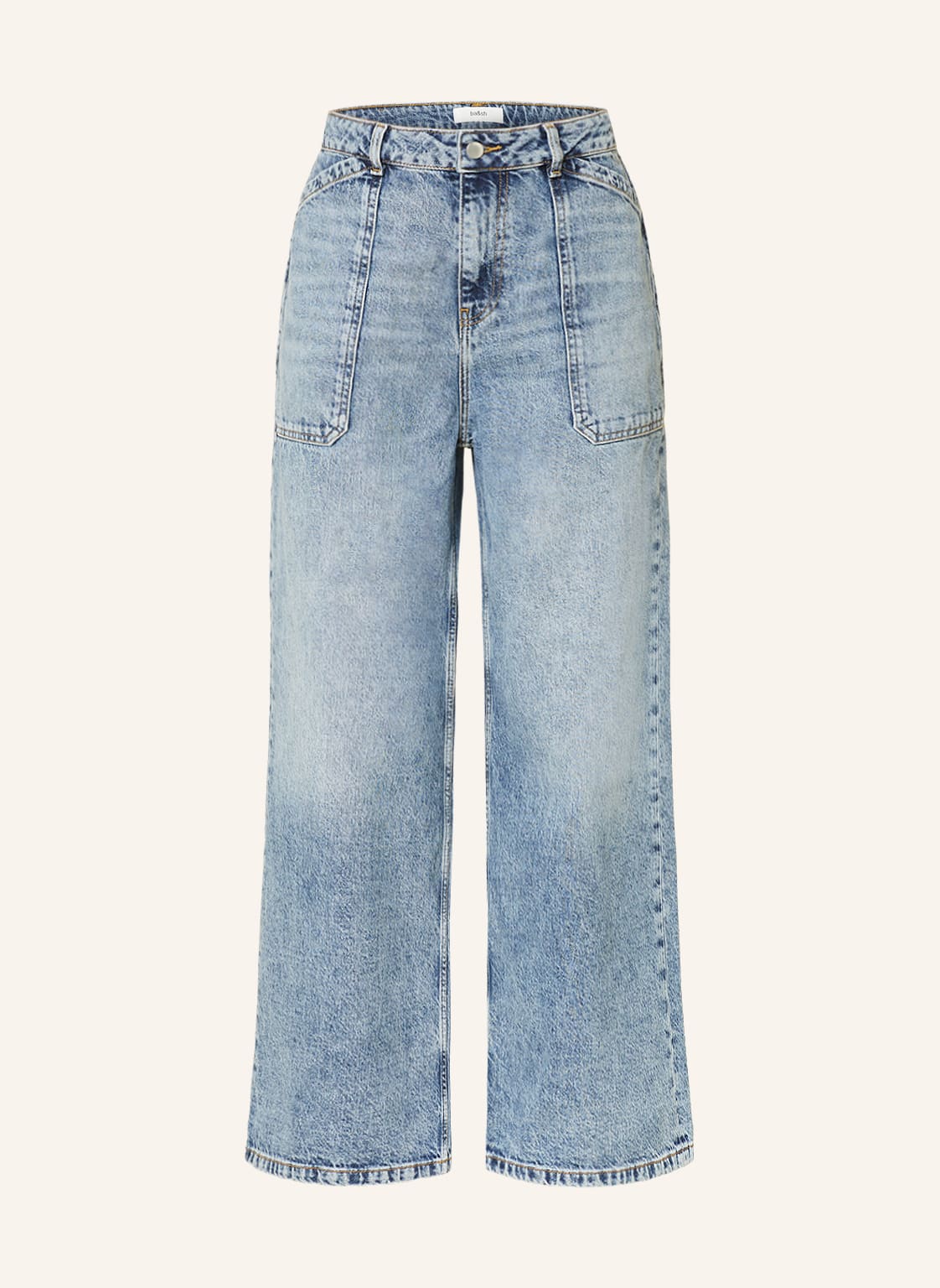 Ba&Sh Boyfriend Jeans Mellou blau von BA&SH