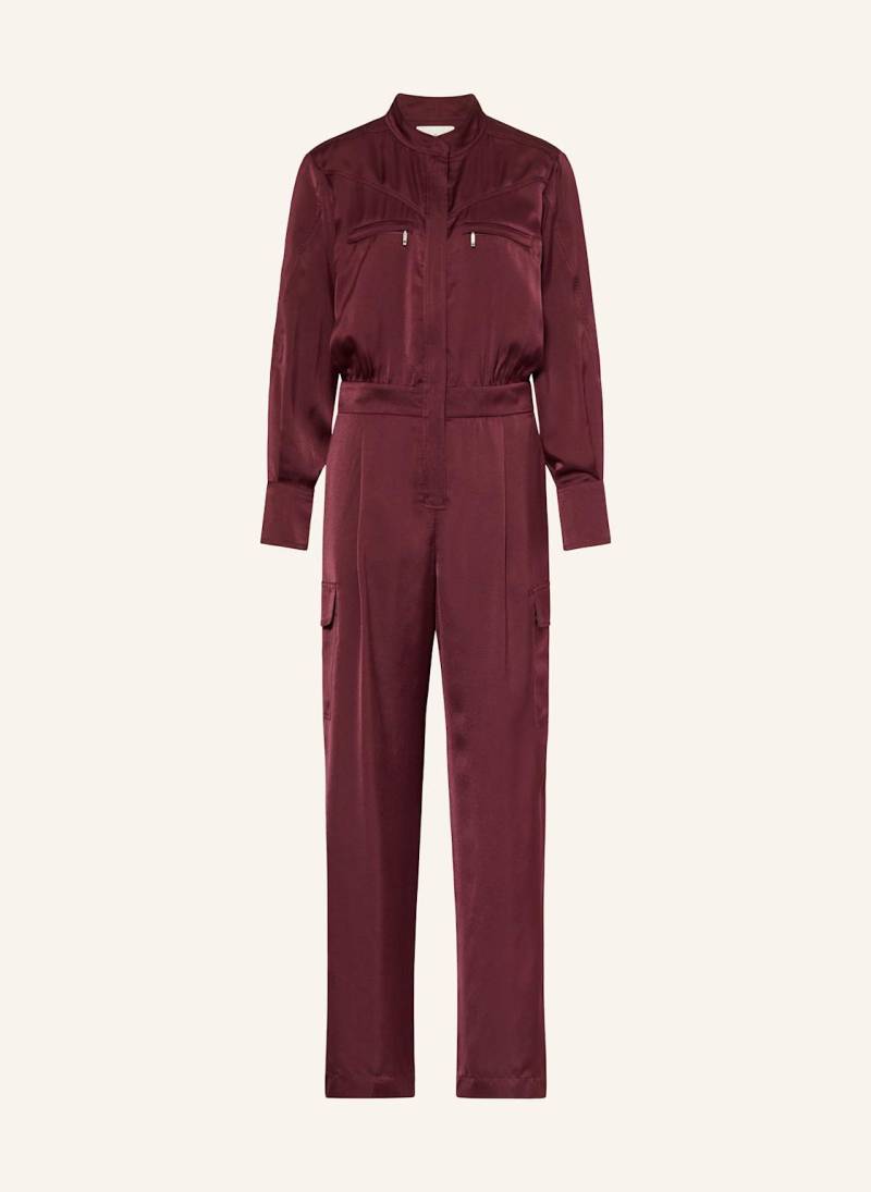 Ba&Sh Cargo-Jumpsuit Carmy rot von BA&SH