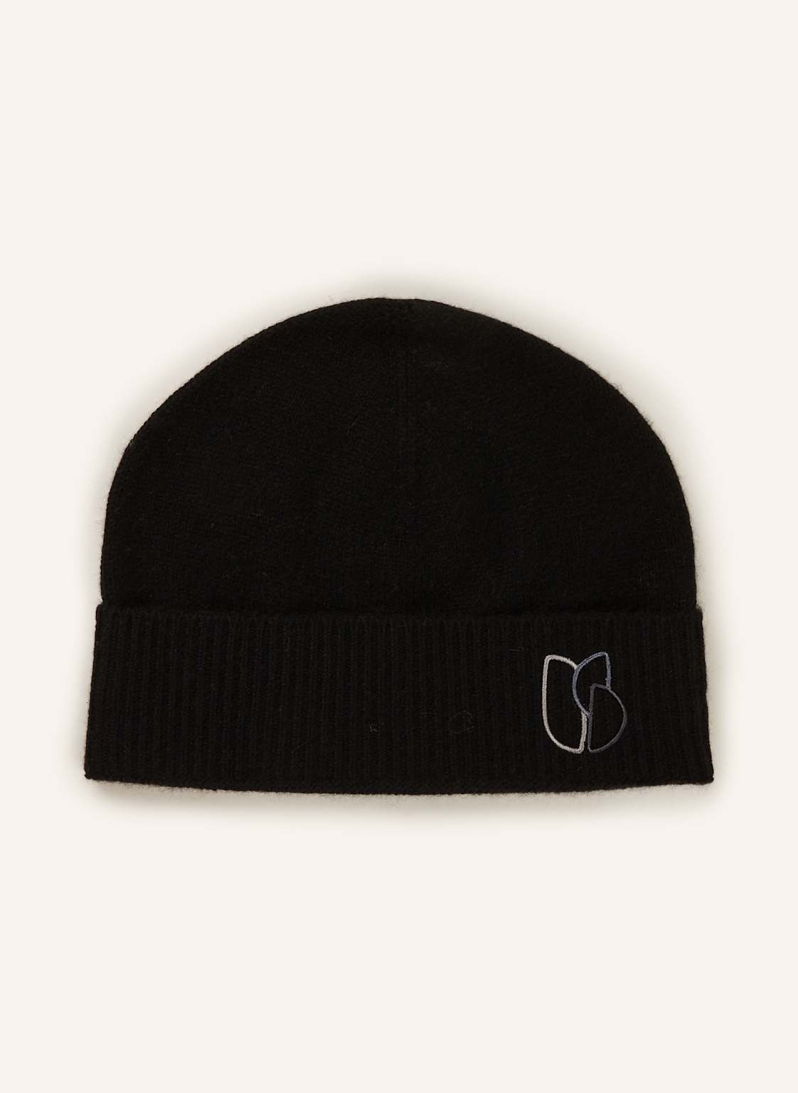 Ba&Sh Cashmere-Mütze Cobo schwarz von BA&SH