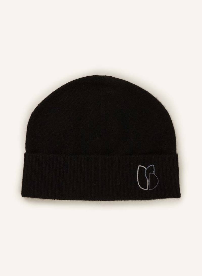 Ba&Sh Cashmere-Mütze Cobo schwarz von BA&SH