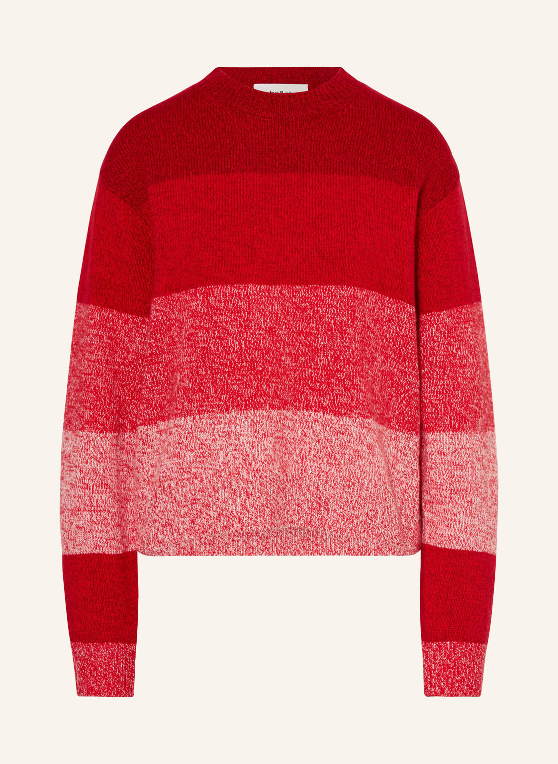 Ba&Sh Cashmere-Pullover Candy rot von BA&SH