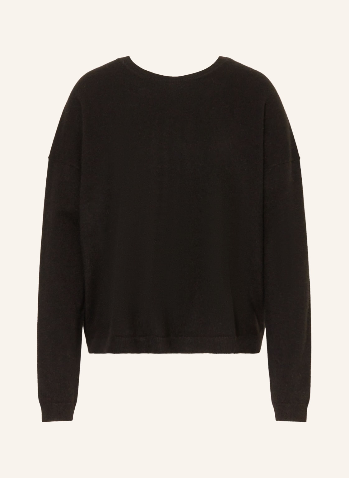 Ba&Sh Cashmere-Pullover Celsy schwarz von BA&SH