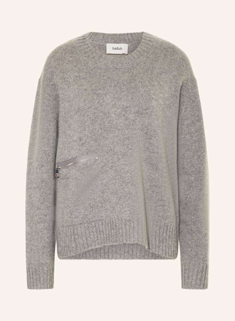 Ba&Sh Cashmere-Pullover Cesnik grau von BA&SH
