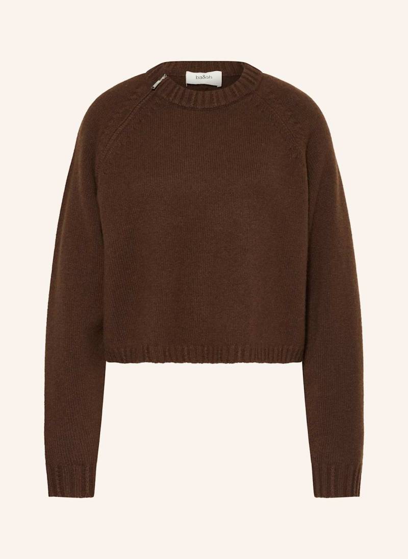 Ba&Sh Cashmere-Pullover Corvy braun von BA&SH