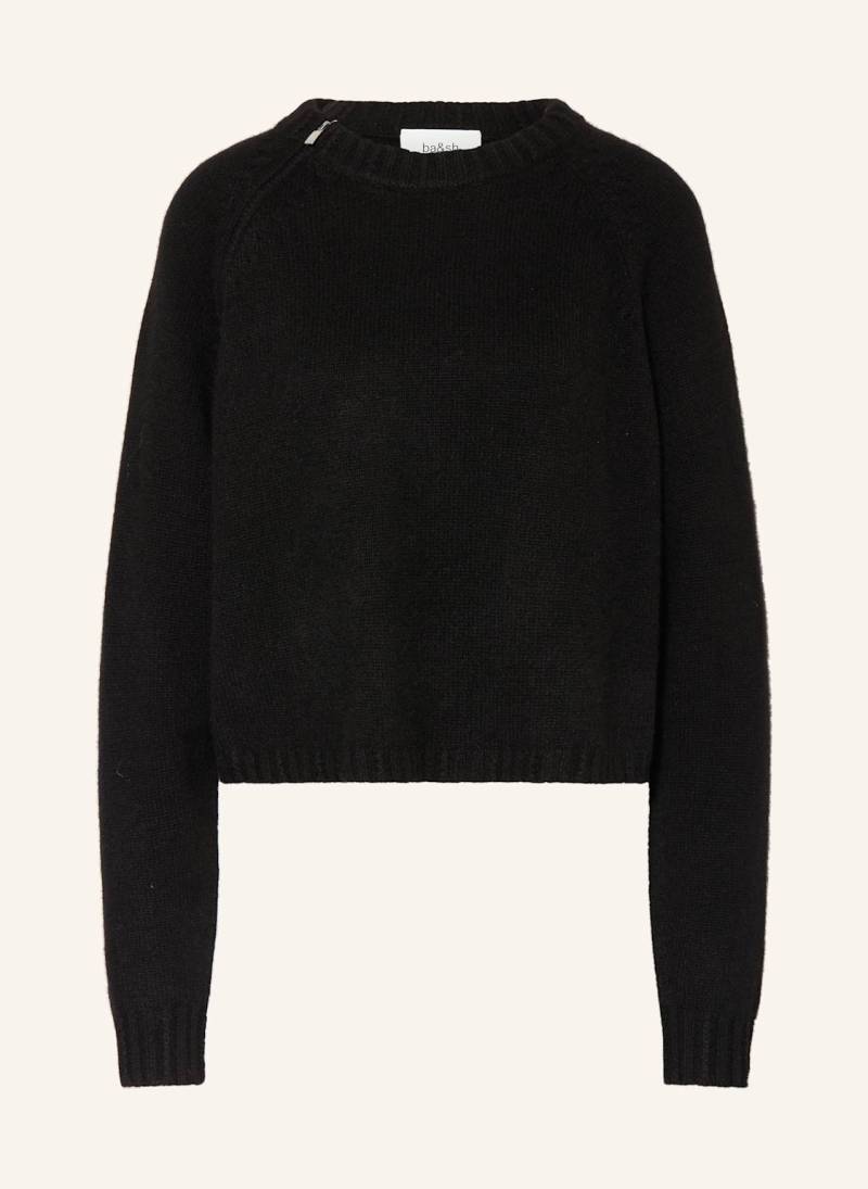 Ba&Sh Cashmere-Pullover Corvy schwarz von BA&SH