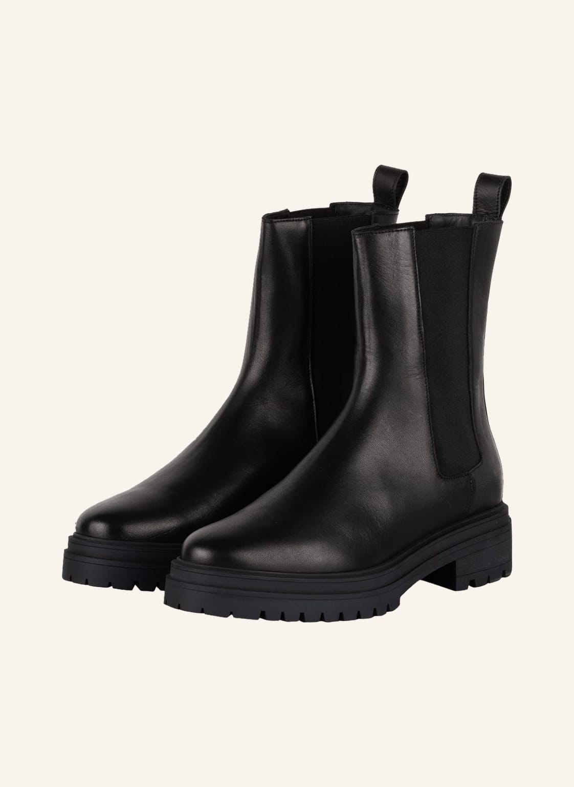 Ba&Sh Chelsea-Boots Codalie schwarz von BA&SH