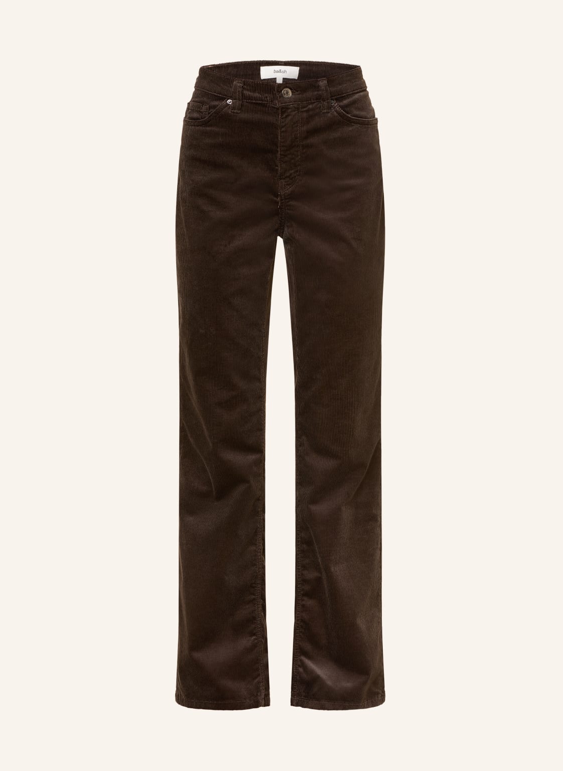 Ba&Sh Cordhose Vassili braun von BA&SH