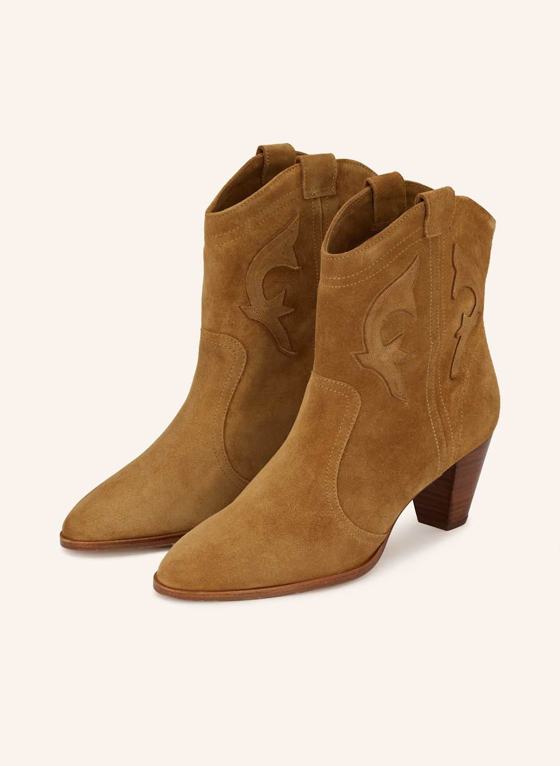 Ba&Sh Cowboy Boots New Casey braun Ba&Sh Cowboy Boots New Casey braun von BA&SH