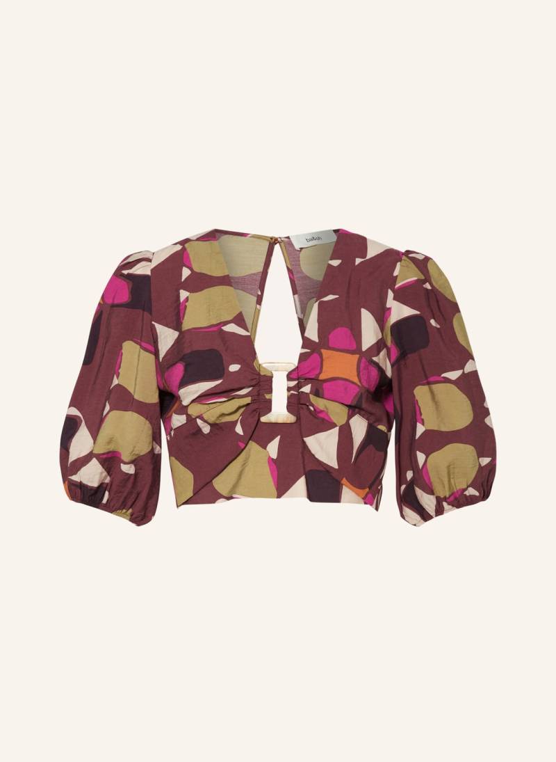 Ba&Sh Cropped-Blusenshirt Aymar lila von BA&SH
